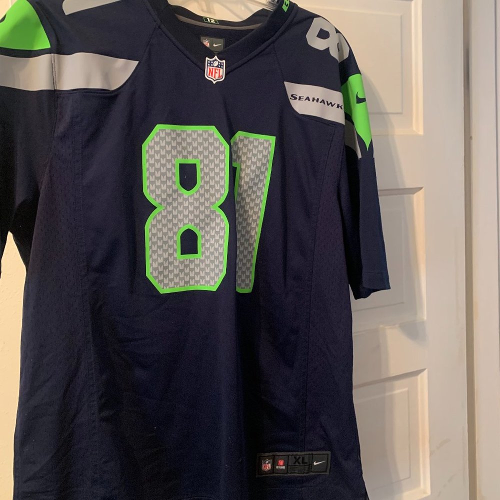 SEAHAWKS NFL Golden Tate #81 Jersey